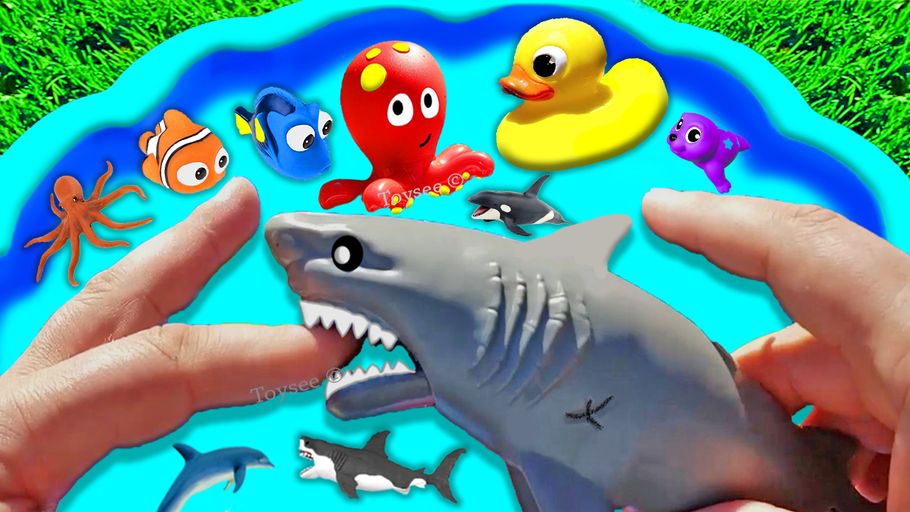 shark toys for toddlers