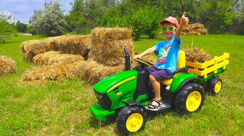 toy tractor videos for kids