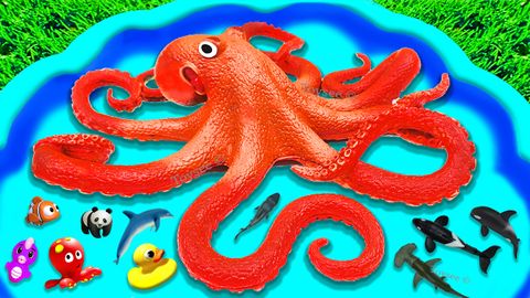 sea animal toys for toddlers